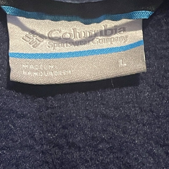 Columbia Navy Blue Lightweight Jacket - Picture 6 of 7